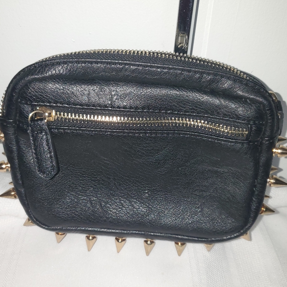Genuime Leather wallet qith Studs - Picture 14 of 15